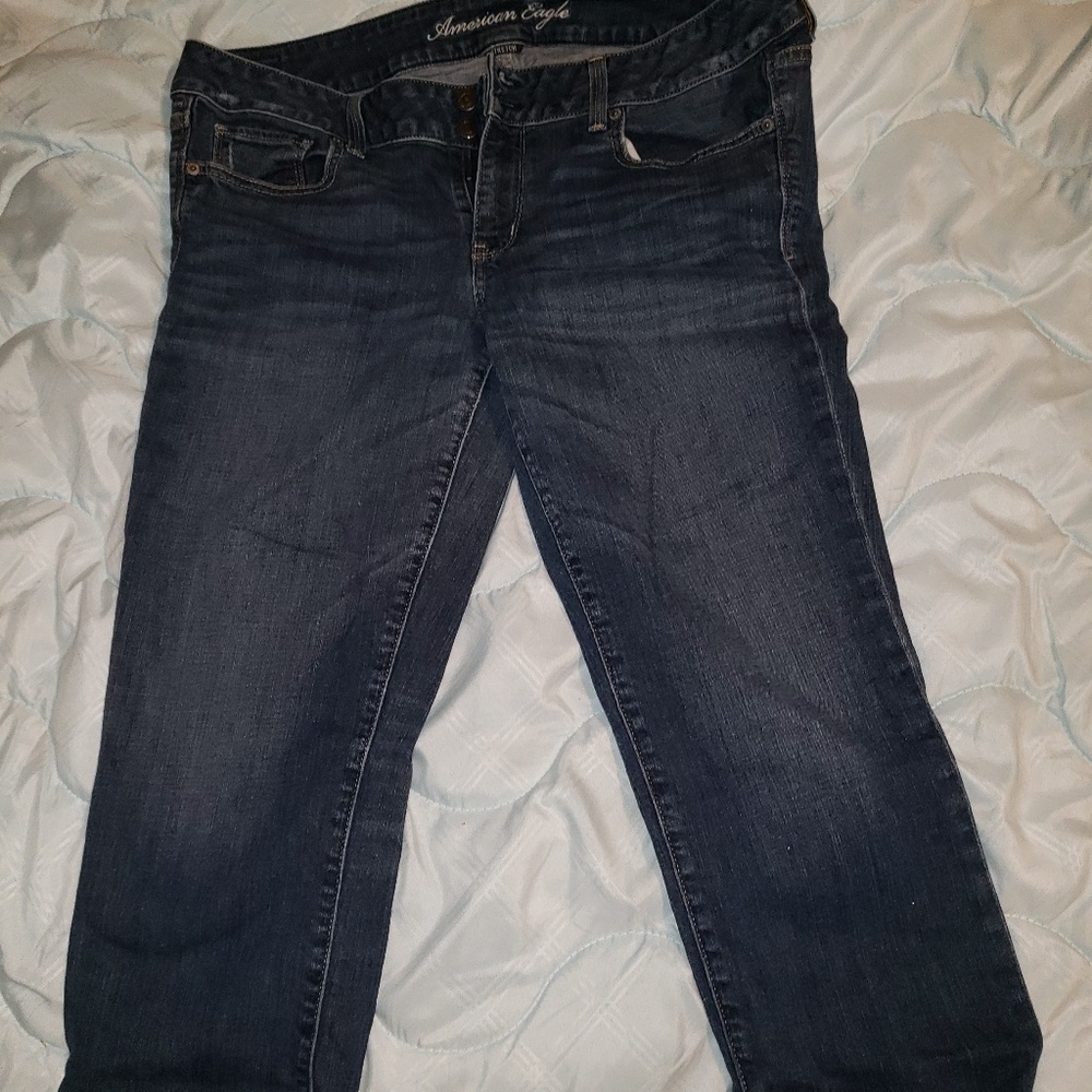 American Eagle capris